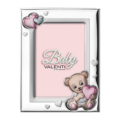 Silber Rahmen für Foto Andenken für Mädchen; Hersteller: Beltrami