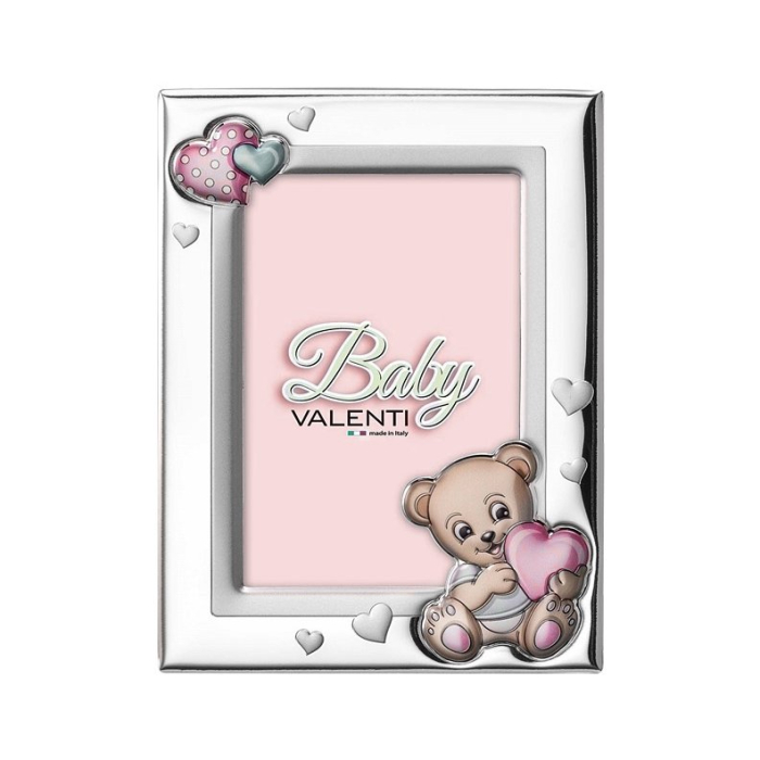 Silber Rahmen für Foto Andenken für Mädchen Beltrami