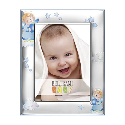 Silber Rahmen für Foto Andenken für Junge; Hersteller: Beltrami