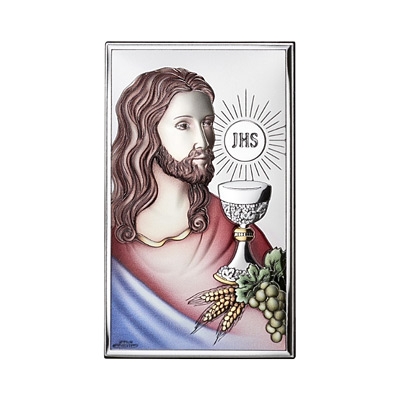 Jesus Christus zur Kommunion Kommunionsgeschenk; Hersteller: Valenti & Co