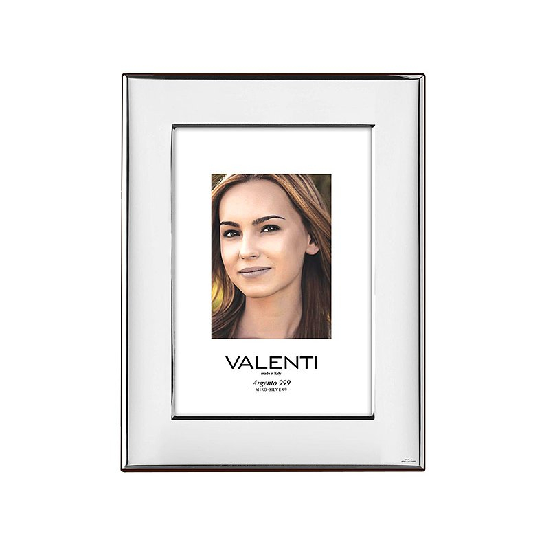 Silberrahmen Valenti Vorzügliches Geschenk Valenti & Co