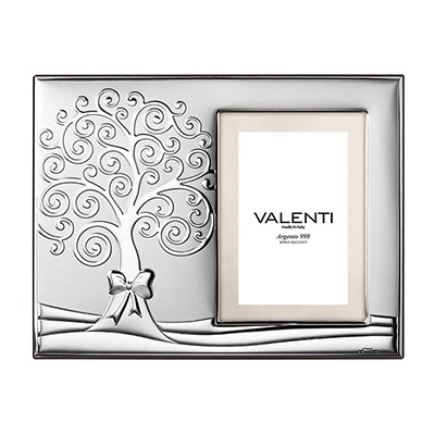 Silberrahmen Valenti Mit Glücksbaum-motiv Valenti & Co
