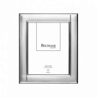 Fotorahmen aus Silber Vorzügliches Geschenk; Hersteller: Beltrami