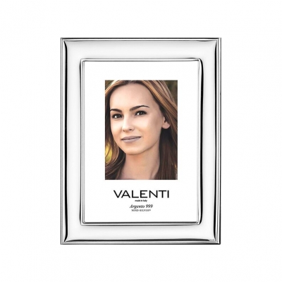 Silberrahmen Valenti Vorzügliches Geschenk; Hersteller: Valenti & Co