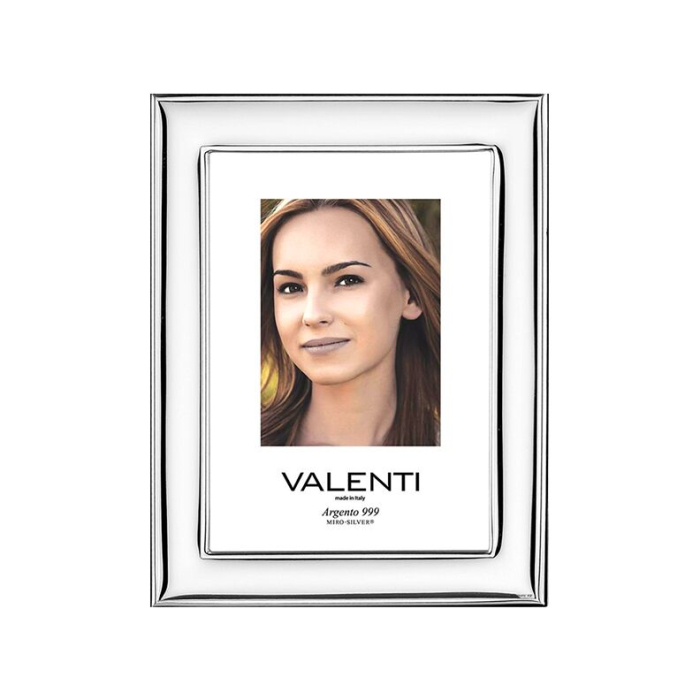 Silberrahmen Valenti Vorzügliches Geschenk Valenti & Co