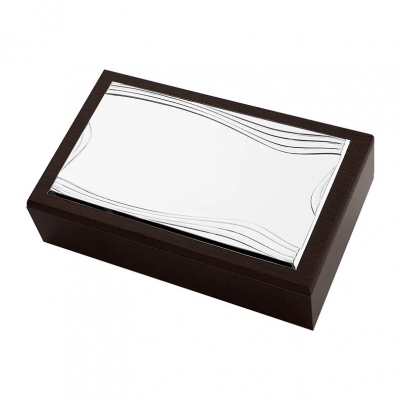 Schatulle aus Silber ; Hersteller: Thilia