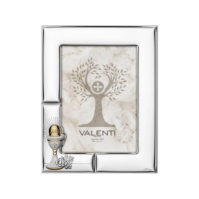 Fotorahmen zur Heiligen Kommunion Silberne Erinnerung zur Kommunion; Hersteller: Valenti & Co