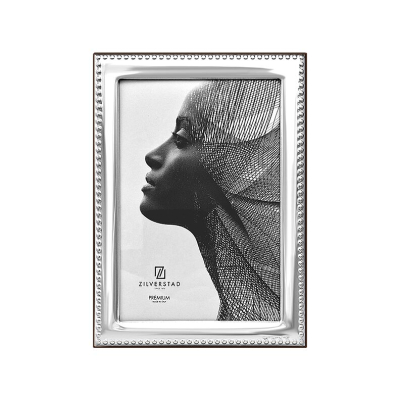 Silberner Fotorahmen Zilverstad Zeitloser Bilderrahmen für stilvolle Erinnerungen; Hersteller: Zilverstad