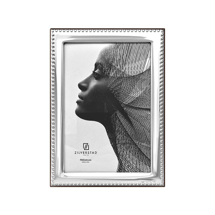 Silberner Fotorahmen Zilverstad Zeitloser Bilderrahmen für stilvolle Erinnerungen Zilverstad