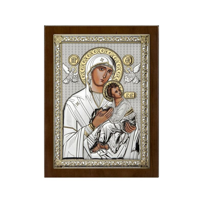 Ikone Unsere Liebe Frau von der Immerwährenden Hilfe Edle religiöse Geschenkidee Beltrami