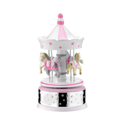 Spieluhr Karussell für Mädchen Geschenk zur Taufe oder Geburt; Hersteller: Valenti & Co