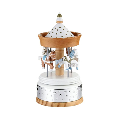 Spieluhr Karussell für Kinder Geschenk zur Taufe oder Geburt; Hersteller: Valenti & Co