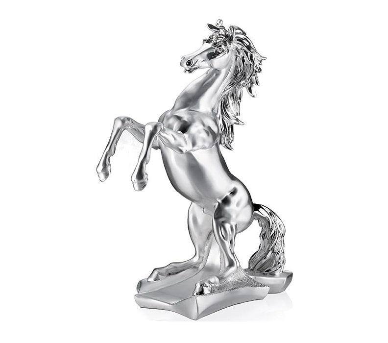 Pferdefigur Versilberte Valenti & Co