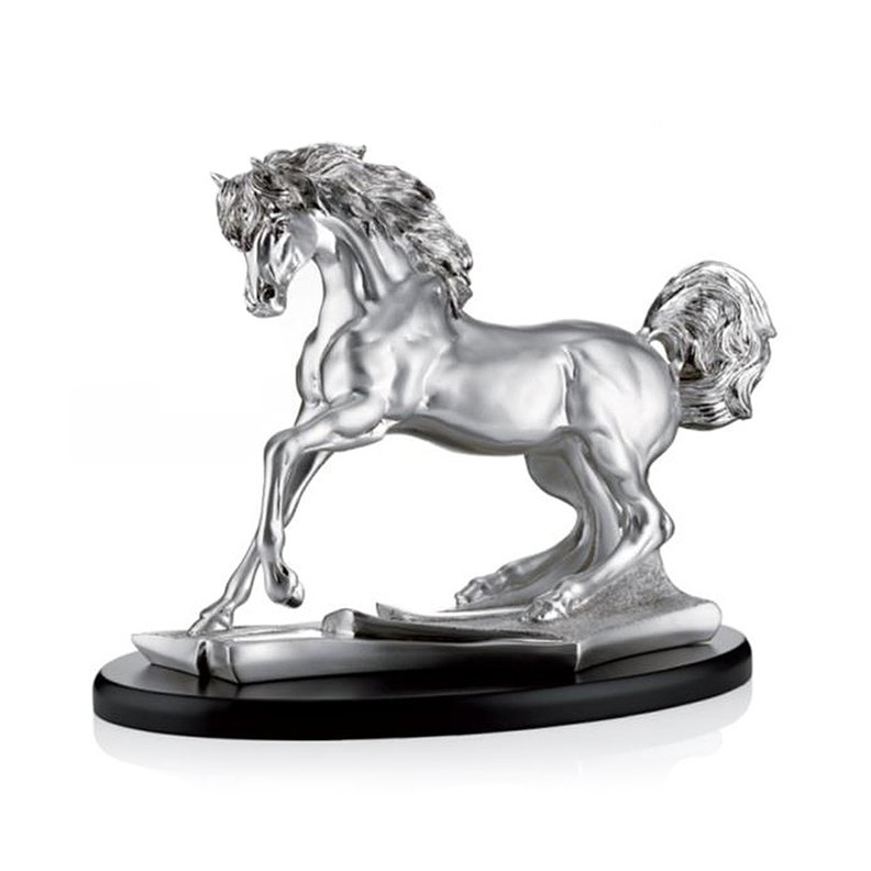 Pferdefigur Versilberte Valenti & Co