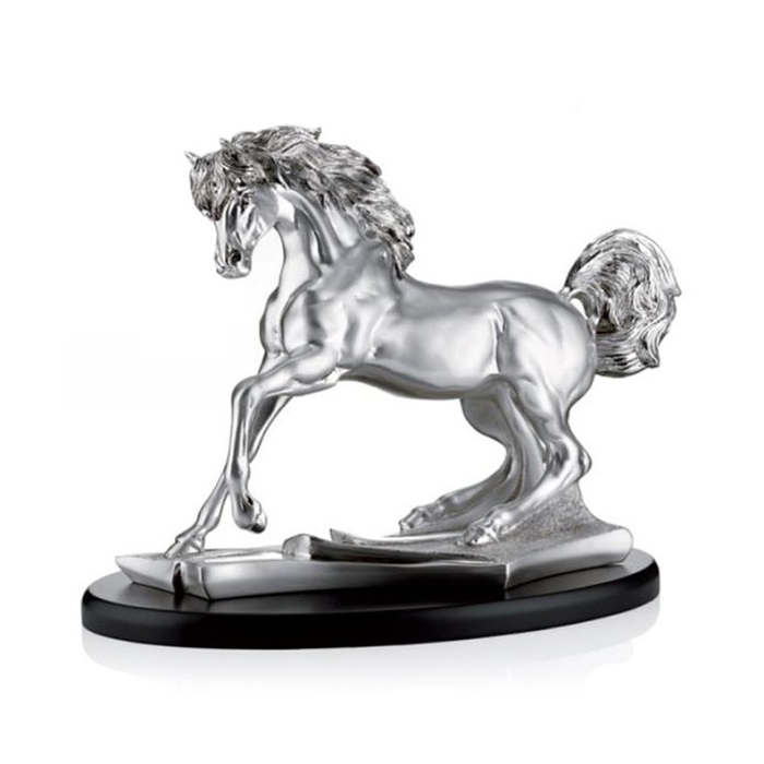 Pferdefigur Versilberte Valenti & Co