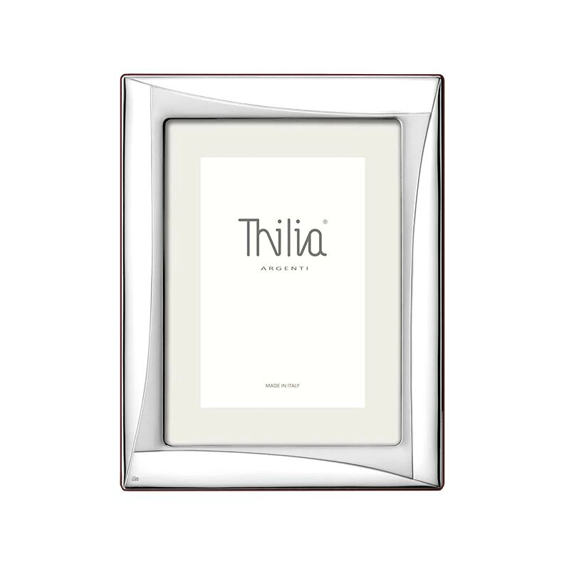 Versilberter Bilderrahmen Modernes Design von Thilia Thilia