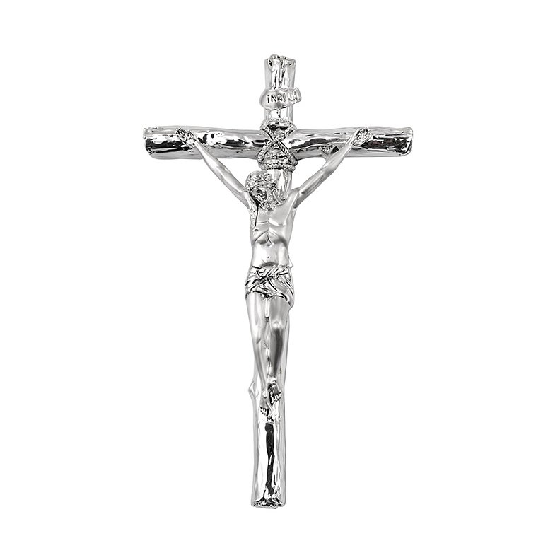 Klassisches Kreuz mit Silberelementen Valenti & Co