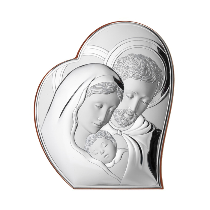 Silber Bild Heilige Familie Hochzeitsgeschenk Valenti & Co